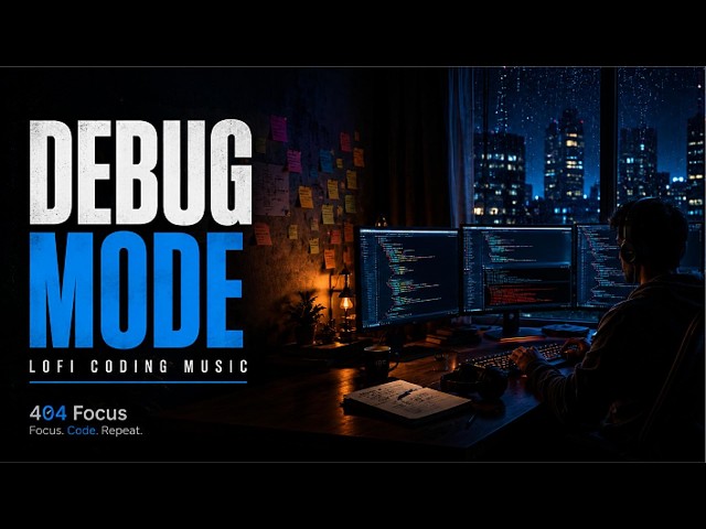 LoFi Debug Mode | Deep Focus Coding Music for Programmers