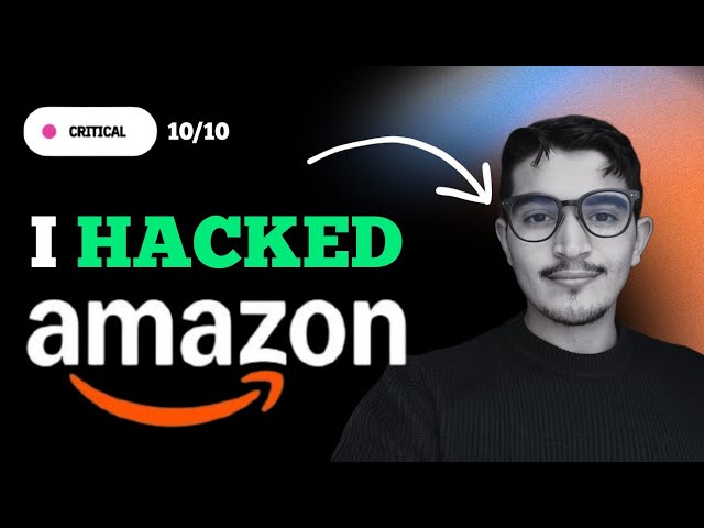 ​I Hacked Amazon using Web Cache Deception (Critical 10/10)
