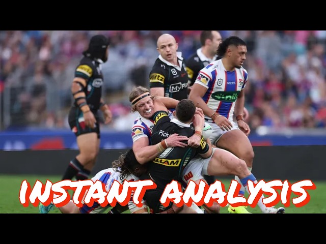 Instant Analysis of the Newcastle Knights' 22-14 Win Over the Penrith Panthers