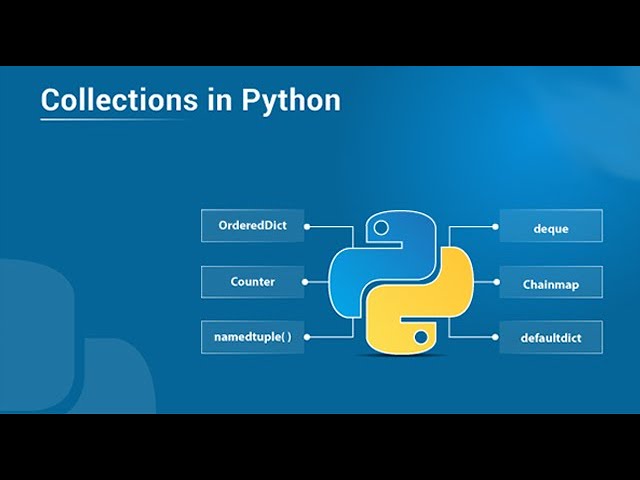 Collections in python|Deque,Userdict,Heap queue,Counters,Default dictionary |Coding tricks by swetha