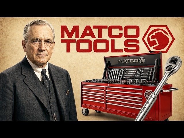Matco Tools: How America's Third Tool Giant Quietly Took Over Garages ?
