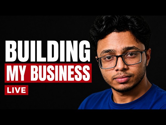 Building My AI Business LIVE | 4-Hour Work Session
