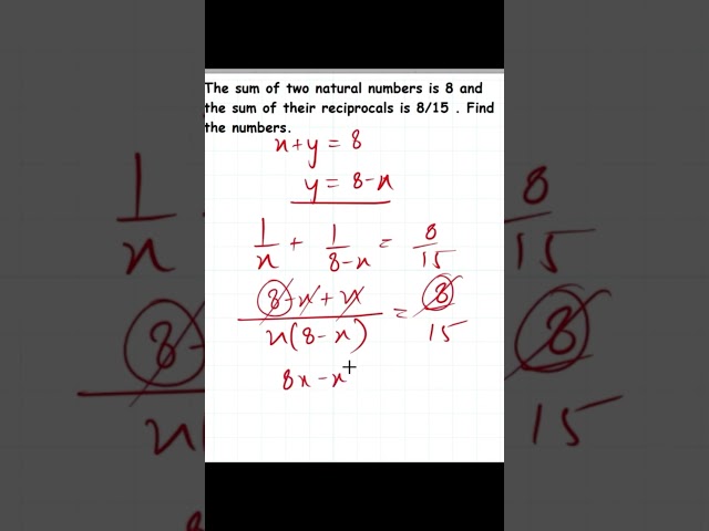 Class 10 Maths Chapter 4 Quadratic Equations| Important Trick| 2027 Board