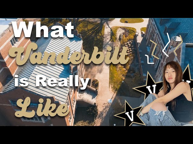 WHAT VANDERBILT IS REALLY LIKE 🎓 my brutally honest admission advice