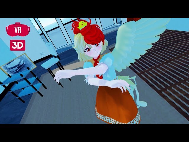 [MMD VR180 3D][4K][東方MMD] HIGHER [庭渡久侘歌]