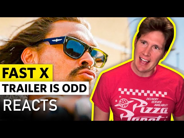 Fast X Trailer Reaction - It Looks Like It Was Built By AI