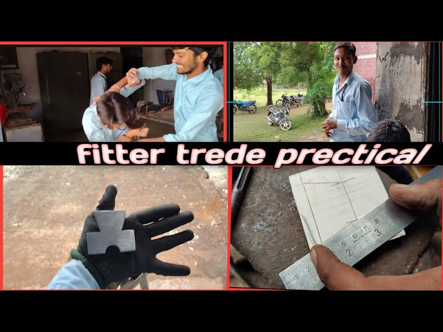 iti fitter trede prectical video|| iti Masti vlogs video 📸 @HADOTIARJUN01 