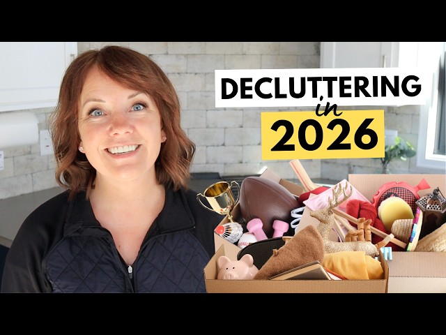 The BEST Decluttering Ideas for 2026