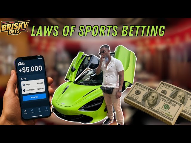 Professional Sports Bettor shares his sports betting secrets (Profitbale)