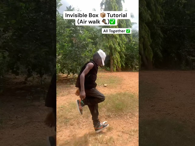 Air walk tutorial 🔥( made easy ) ✅ #funk #remix #airwalk #tutorial #shortsfyp #slickback #jubislide