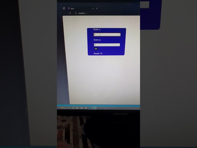 React | Euler project 'Lattice paths' | CodeLearning