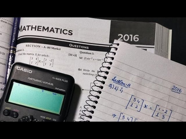 study time 📚📝 class 12th maths notes