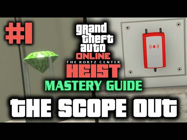 GTA Online Kortz Center Heist Mastery Guide Part 1: The Scope Out