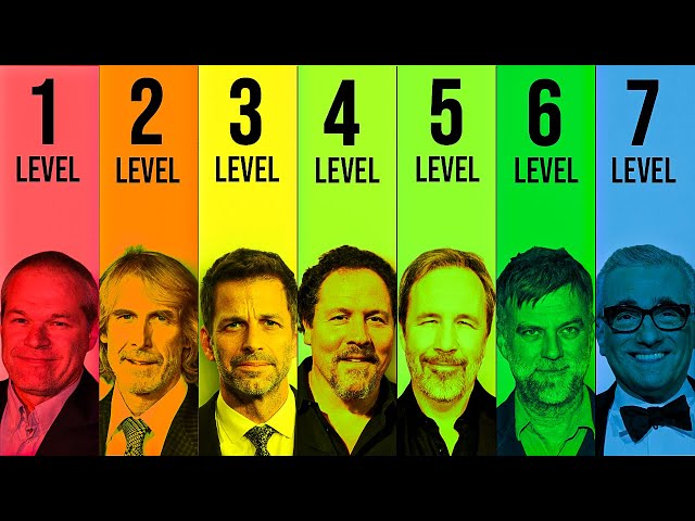 The 7 Levels Of Movie Directors Explained