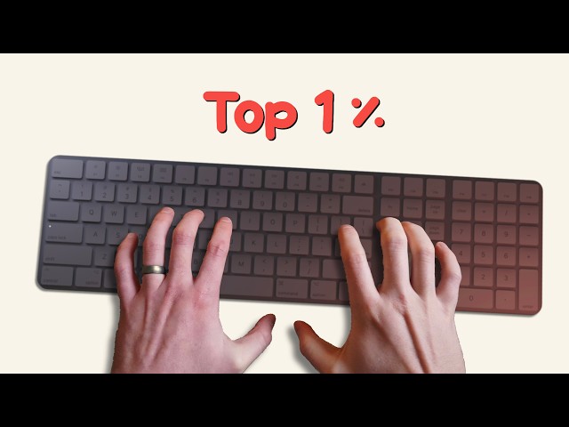 Learning to Touch Type 100 WPM with no Experience