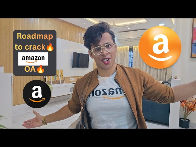 1000+ hours of Amazon OA Research in 30 minutes🔥(SDE-1/2 + Internship)–[₹60–80 Lakhs CTC]