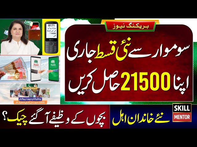 8171 New Update 2026 | Ehsaas Program 14500 Qist | Benazir Kafalat Wallet SIM | Dynamic Survey Band