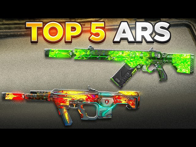 TOP 5 *META* ASSAULT RIFLE LOADOUTS in WARZONE! 👑 (Best Class Setup)