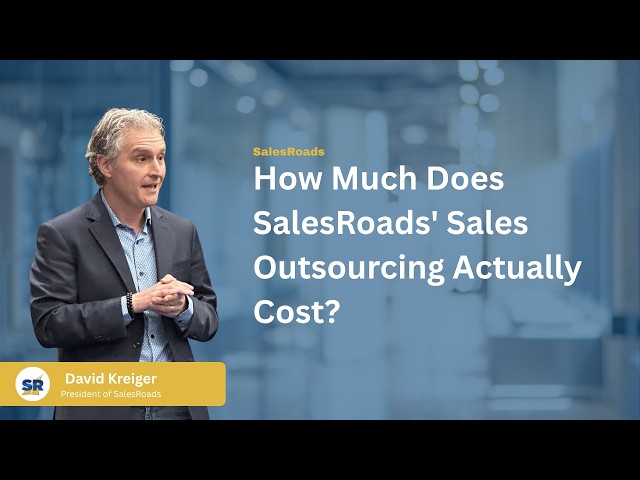 How Much Does SalesRoads' Sales Outsourcing Actually Cost? | SalesRoads