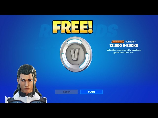 How to get FREE VBUCKS in FORTNITE CHAPTER 7 SEASON 4(WORKING)!