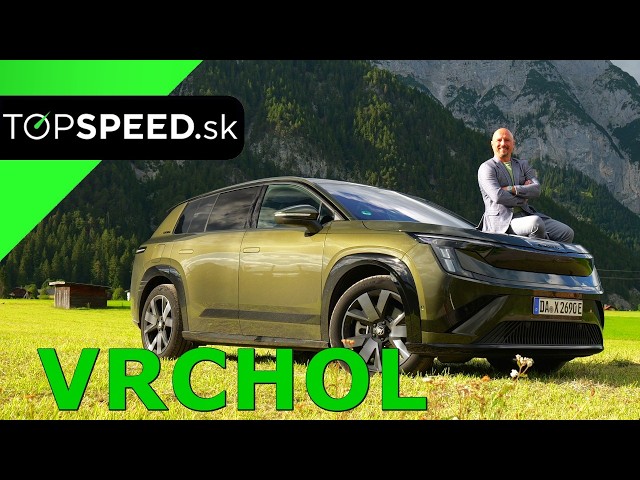 JAZDA ŠKODA PEAQ 90 - môže stáť 81 000 €?!
