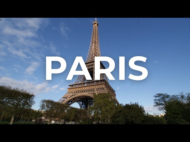 Discover Paris: Top 10 Places to See | Travel Guide | 4K