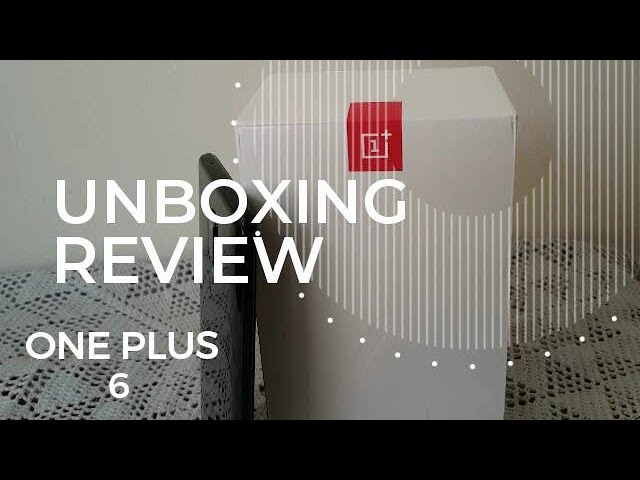 ONE PLUS 6| UNBOXING $ REVIEW| BEST MOBILE UNDER 40000?