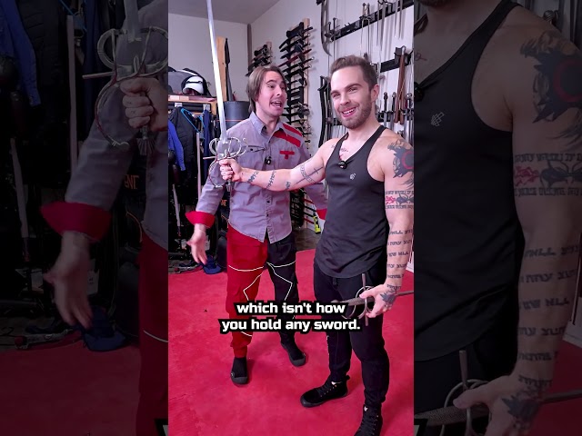 Sword FAILS! #sword #vlog #behindthescenes