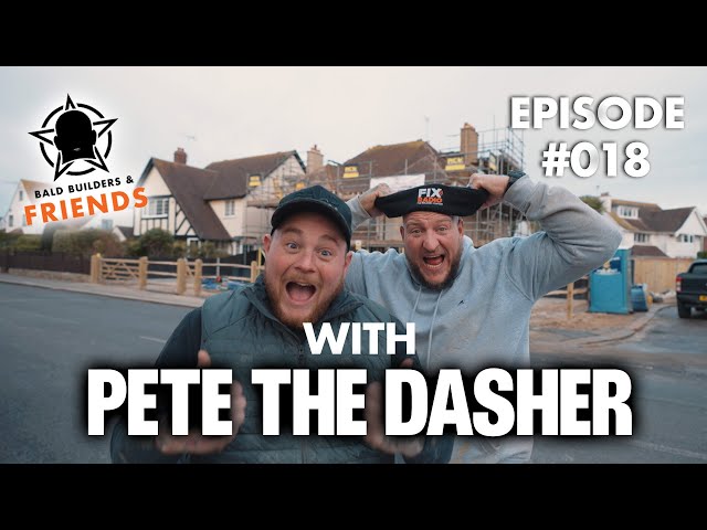 We Met The Pebble Dasher In Central London