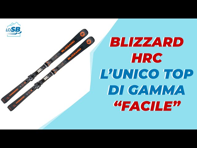 BLIZZARD HRC - THE TOP OF THE RANGE OVERLOOKED BY MASTERS BUT ALSO SUITABLE FOR LEVEL 5