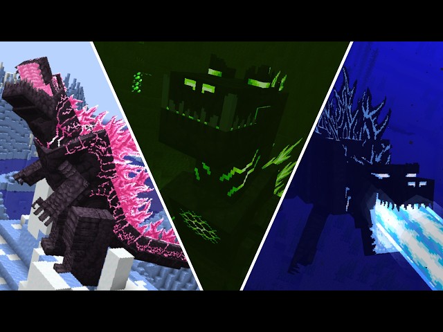 Minecraft's Next Monsterverse Mod.
