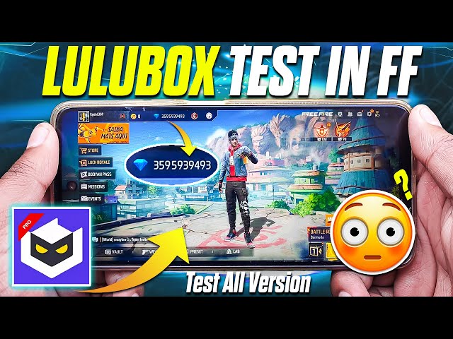 First Time Using LuluBox App In Free Fire 2026