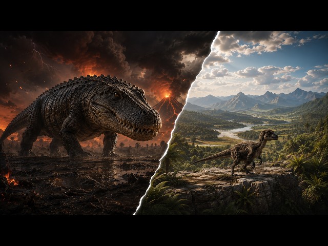 For 30 Million Years, Dinosaurs Were Losing