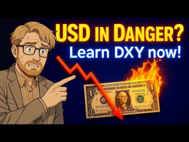 U.S. Dollar Index (DXY) Explained 💲 DXY Trading Strategy & Analysis for Beginners