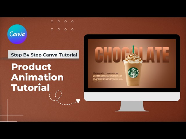 Canva Product Animation Tutorial | Full Beginner Guide #canva