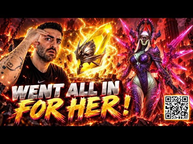 ALL MY SACREDS FOR DUCHESS | We Hit Gold !! | Raid Shadow Legends
