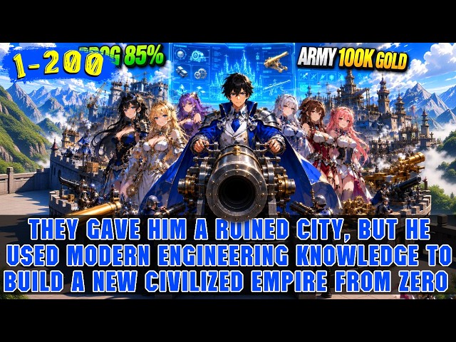 🔥He Went Back 2,000 Years, Took a Ruined City, and Built an Industrial Empire by Inventing Cannons!