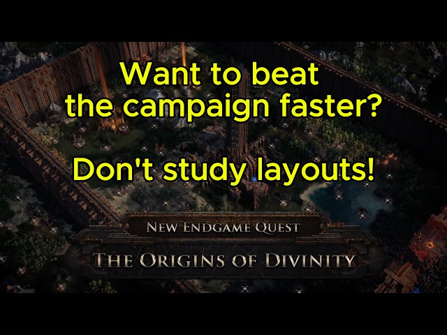 Get to Endgame FAST - A PoE2 Speedrunner's Tips