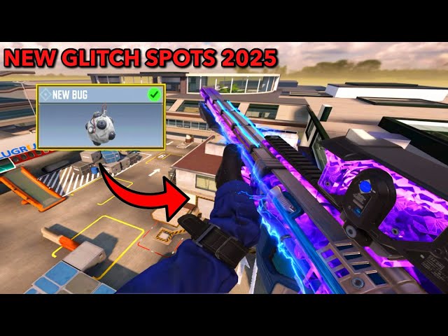NEW BUGS AND SNIPER GLITCH SPOTS IN CODM 2025 (Abuse These NOW)