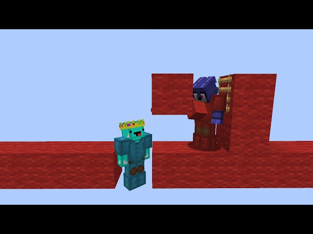 when a trapper plays bedwars...