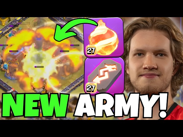 THE CRAZIEST FIREBALL EVER?! - New Revenge Deck Army For Cronos!