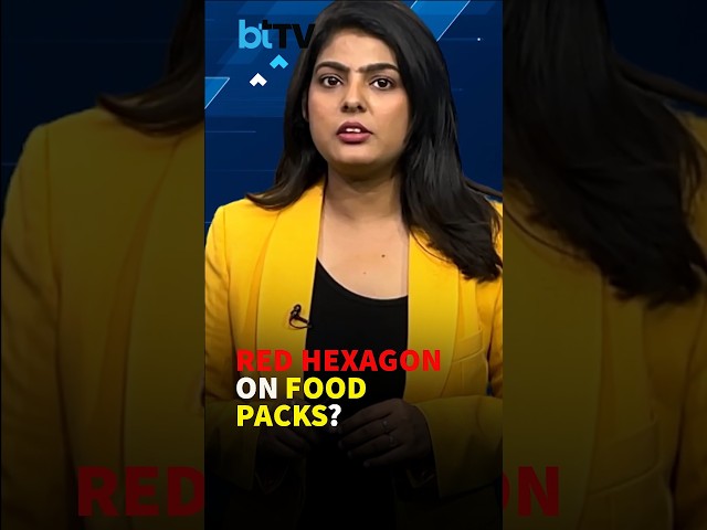 Red Hexagon On Food Packets? FSSAI Proposes New Warning Labels