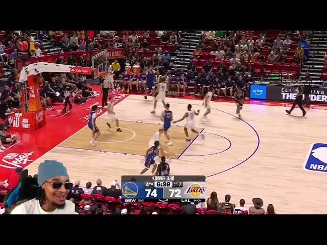 Reacting To Lakers vs Warriors Full Game Highlights - July 18, 2026 | NBA Summer League Semis!