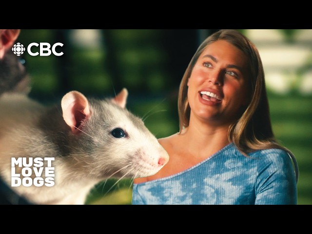 Surprise! She brought home 2 pet rats 🐀 | Must Love Dogs