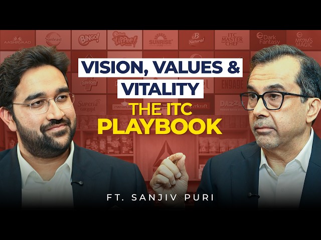 Inside ITC's 115-Year Empire ft. Chairman Sanjiv Puri | Perspectiv with Parthiv E7