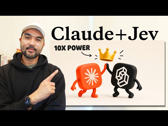 Jev + Claude = INSANELY Fast and Cheap Agentic Workflows