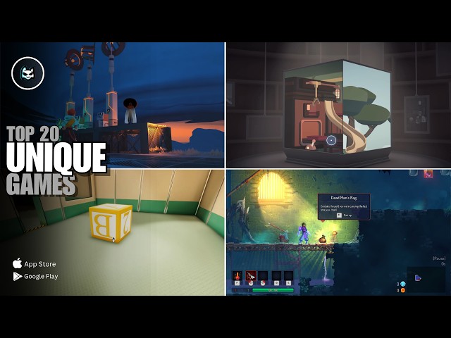 20 INSANELY Unique Mobile Games You Need to Download Right Now!