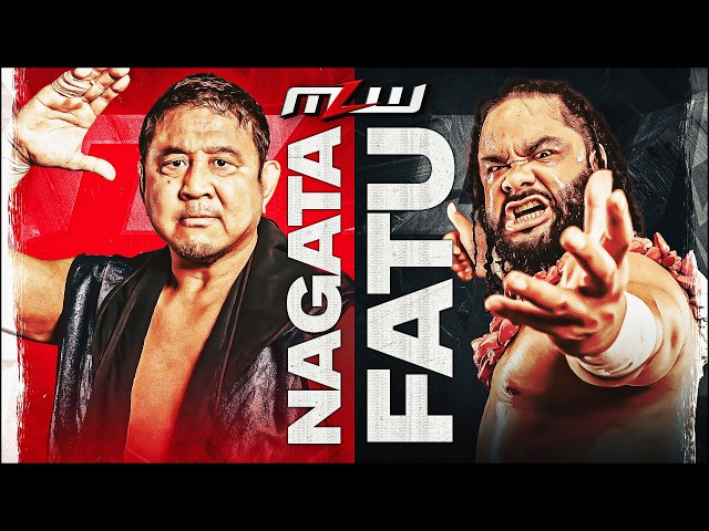 JACOB FATU vs Japanese legend YUJI NAGATA | MLW Full Match