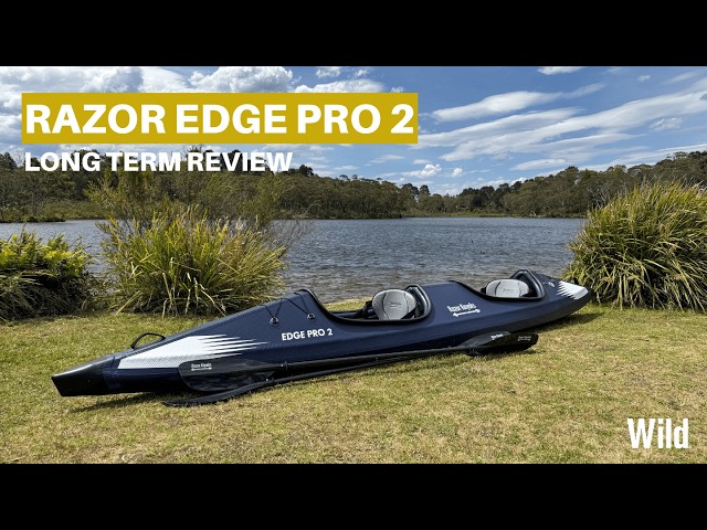 Razor Kayaks New Edge Pro 2 Review | Adventure Kayak
