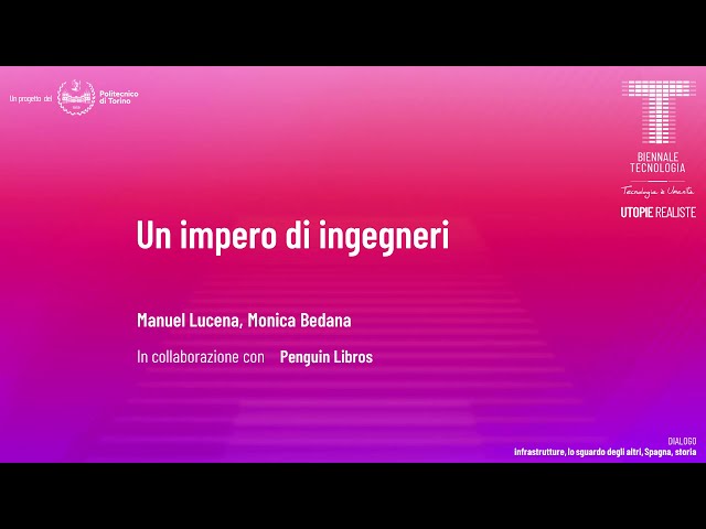 Un impero di ingegneri | Manuel Lucena, Monica Bedana | Audio ITA